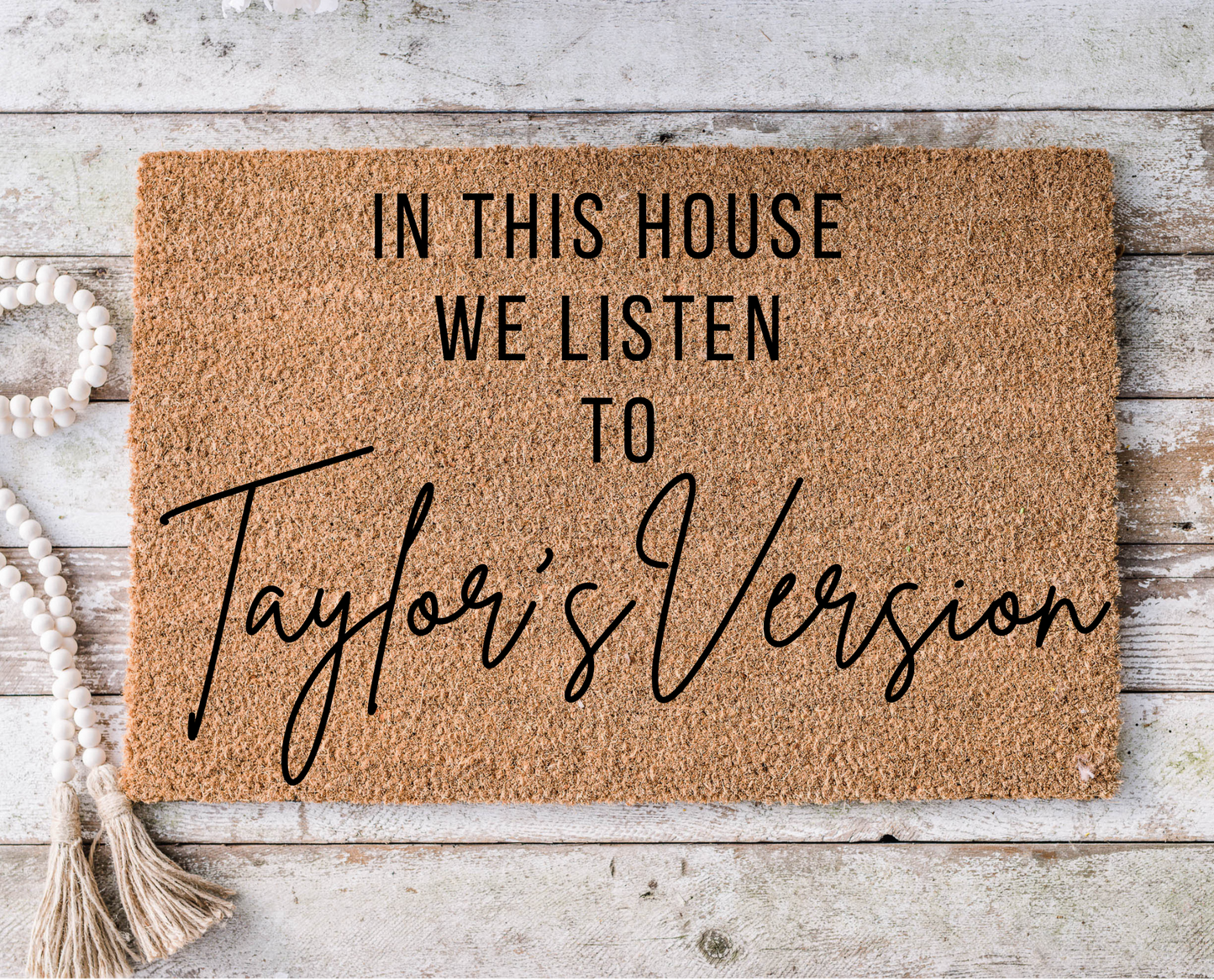 Taylor's Version Doormat