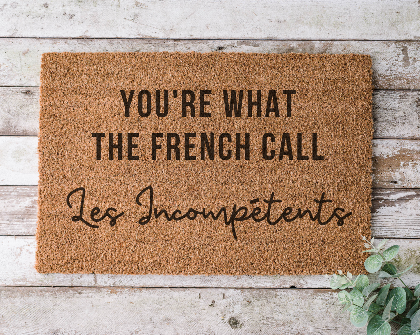 Les Incompetents Doormat